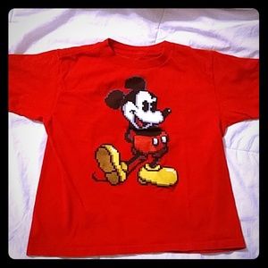 Minecraft Disney Mickey Shirt